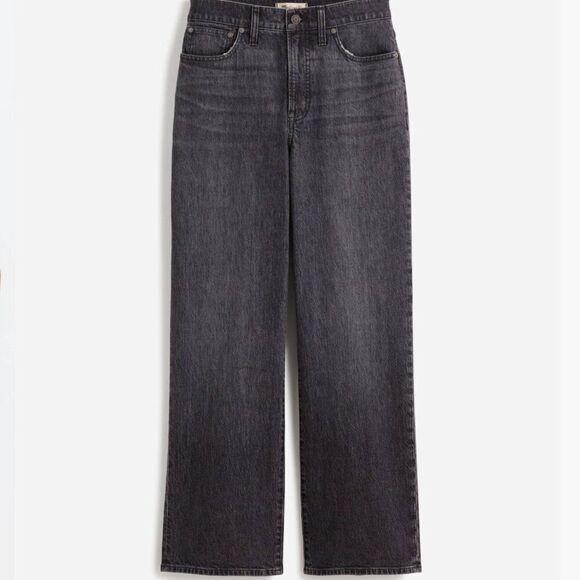 madewell nr473 The Perfect Vintage Wide-leg Crop Jean NWT size 23 - Picture 4 of 11